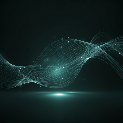 Digital technology abstract