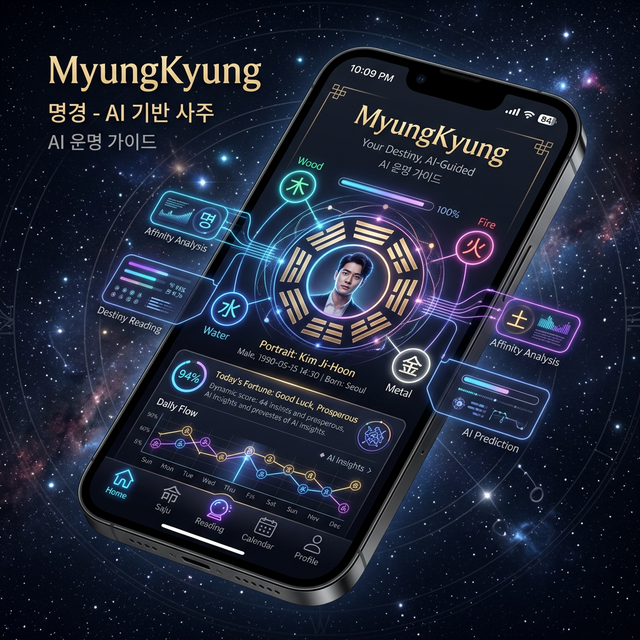 MyungKyung App Screenshot