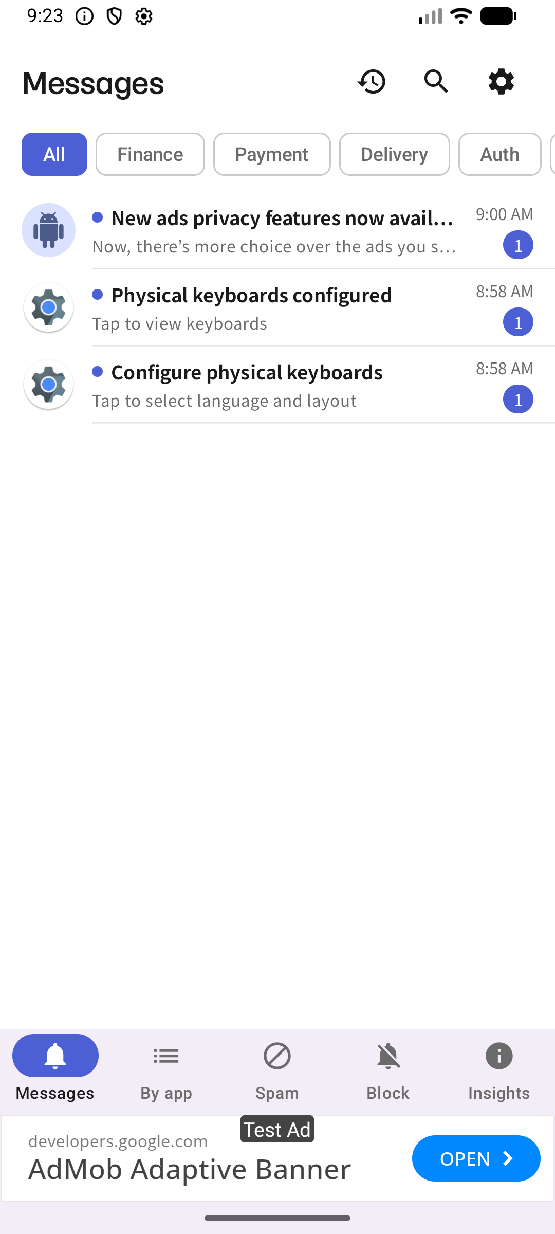 NotiVault Screenshot